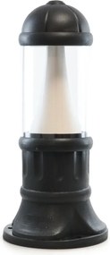 NOVOLUX 272A-G31X1A-02 SAURO Modern Kültéri Állólámpa Fehér, Fekete GX53 IP55