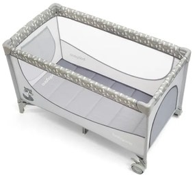 BabyOno - Utazó kiságy BASIC szürke