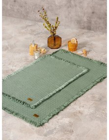 Fürdőszobaszőnyeg Szett (2 db) Bath Rug - Zöld
