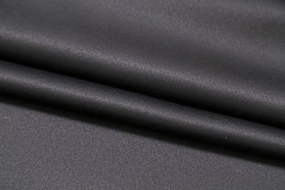 Függöny OXFORD LIGHT 140x270 cm, fekete Felfüggesztés: Hullámos sínszalag
