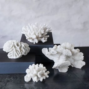 Poligyanta szobor (magasság 8 cm) Coral – Mette Ditmer Denmark