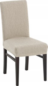 Univerzális rugalmas székhuzat pamut Teide bézs 40-50 cm