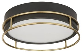 Searchlight 62012-2PB - Fürdőszobai mennyezeti lámpa PHEONIX 2xE14/60W/230V IP44