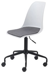 Design irodai szék Jeffery fehér