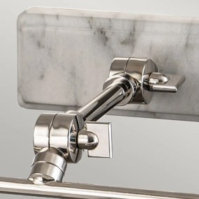 Elstead WINCHFIELD-PLM-PN-WM -Képmegvilágító WINCHFIELD 2xE14/40W/230V márvány