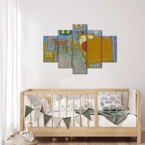 Kép - Vincent van Gogh, The Bedroom, reprodukciók (150x105 cm)