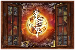 Poszterek 120x80 Kozmikus találkozás