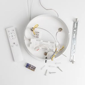 Brilagi - FALCON LED 80W 230V állítható fényű csillár távirányítóval