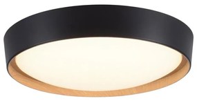Leuchten Direkt 1434718-LED dimmelhető mennyezeti lámpa EMILIA 28,8W/230V fekete