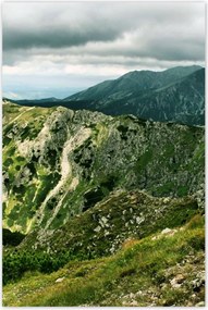 Poszterek 60x90 Tátra Lengyel hegyek Kilátás