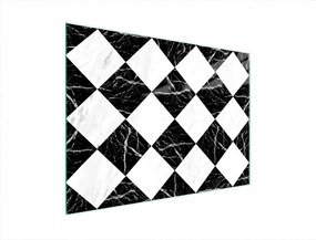 Üveg Vágódeszka 40x30 Mozaik Edzett Üveg