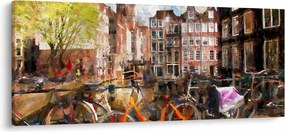 Kép - Amsterdam (120x50 cm)