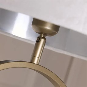 Searchlight EU95102GY - állólámpa MODISH 1xE27/60W/230V szürke