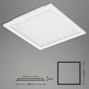 Briloner 7392-016 - LED Mennyezeti lámpa STARRY SKY LED/38W/230V