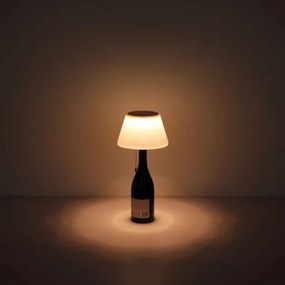 Globo 36000 - LED Napelemes palack lámpabúra 10xLED/1,5W/3V IP44