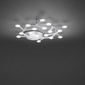 Artemide Led Net mennyezeti Led lámpa 43W Bluetooth fehér 65 cm 3000K