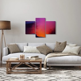 Kép - tűzhányó (90x60 cm)