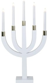 Fehér karácsonyi fénydekoráció Elias – Star Trading