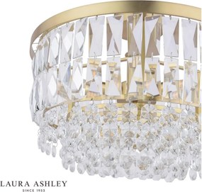 Laura Ashley Rhoill 3756206-Q Plafonlámpa 3x33W/G9 IP20