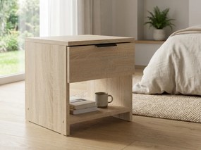 HAVANA éjjeliszekrény sonoma tölgy