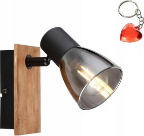 Fali lámpa kapcsolóval Claude 54307-1W Globo