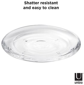 Műanyag szappantartó Droplet – Umbra