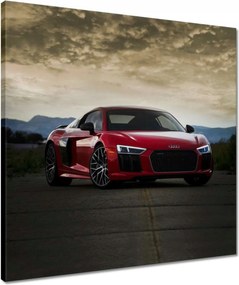 Vászonkép 50x50 Piros Audi Autó