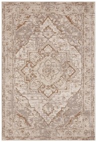 Bézs-krémszínű szőnyeg 200x280 cm Terrain Designer Sand – Hanse Home