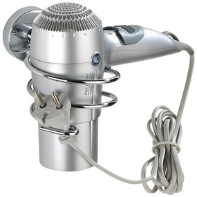 Vacuum-Loc Capri öntapadós hajszárító tartó, 33 kg-ig - Wenko