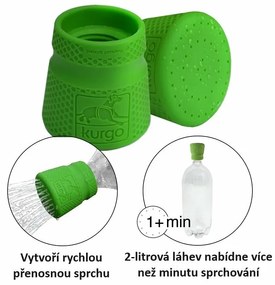 Kurgo® Mud Dog Shower Utazó zuhany kutyáknak