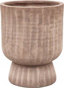 Romia virágtartó 30 x 38 cm Dekoratív Nappaliba Boho Modern Tartós