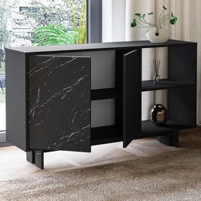 Ravello - Black, Marble