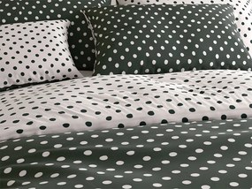 Pamut ágynemű COLAM GREY szürke hotelzsebbel Ágyneműhuzat mérete: 70 x 90 cm | 140 x 200 cm