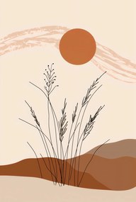 Poszter 61x90,5cm Aranyszálak