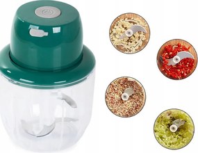 Aprító szeletelő Usb Aku Zöldség hagyma fokhagyma