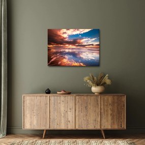 Kép - Esti strand (70x50 cm)