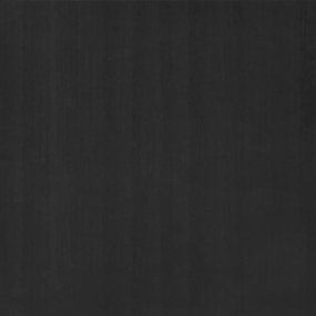 fekete tömör fenyőfa könyvszekrény/térelválasztó 80x25x132 cm