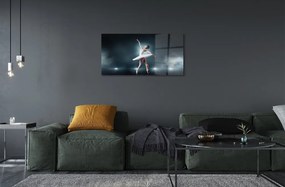 Akrilkép Fehér balett ruha nő 100x50 cm