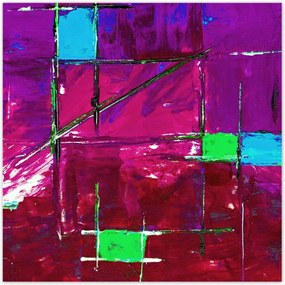 Poszterek 70x70 Absztrakt Jose