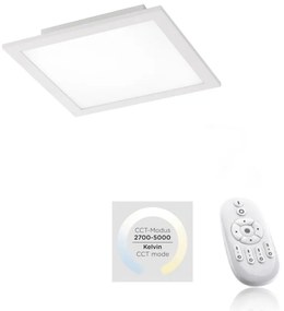 Paul Neuhaus FLAT 14530-16 LED panel 1x17W/LED CCT 2700K-5000K 1400LM IP20