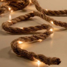 NEXOS LED dekoratív kötél 25 LED meleg fehér