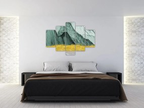 Kép - Smaragdhegység N⁰2 (150x105 cm)