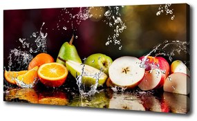 Fali vászonkép Gyümölcs és víz oc-126510468