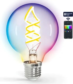 Okos izzó bluetooth G95 RGBW 4,9W