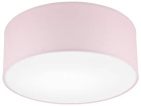 Mennyezeti lámpa SIRJA PASTEL 1xE27/60W/230V átm. 35 cm rózsaszín