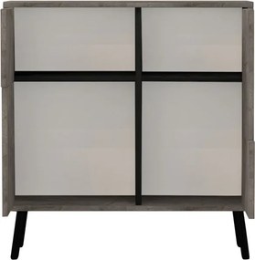 Darien - Gordion Marble, Black Wood