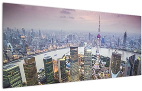 Kép - Shanghai, Kína (120x50 cm)