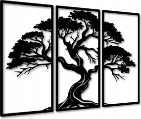 Vászonkép Áttört Fa 120x80 cm Nappali Képek Falikép Dekoráció