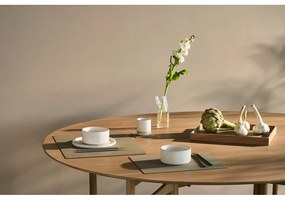 Öko bőr tányéralátét 35x45 cm Square L Nupo – LIND DNA