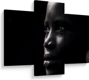 Kép - Afrikai nő (90x60 cm)